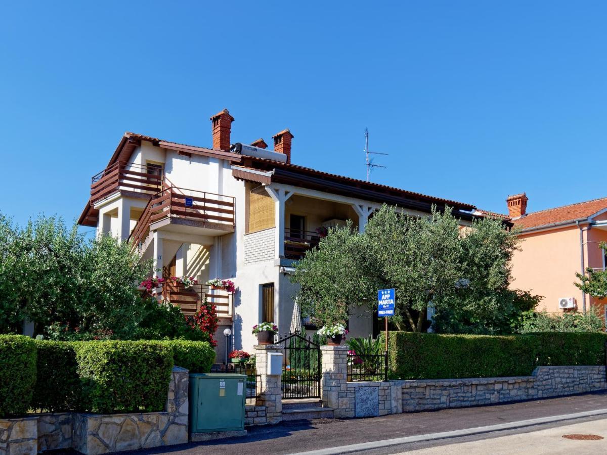 Apartments Marta By Rent Istria Novigrad  Ngoại thất bức ảnh